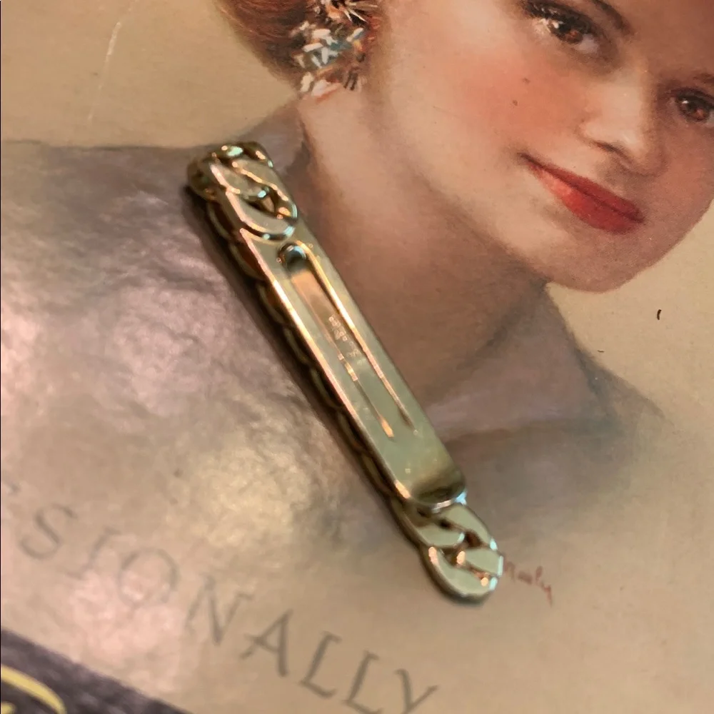Vintage Swank Tie Bar